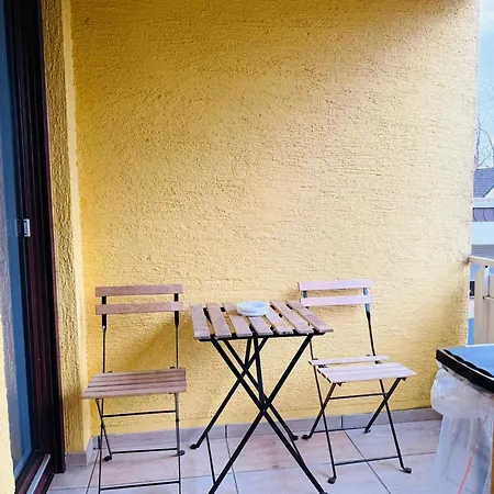 Modern 2-room With Free Parking And Balcony Waldmohr