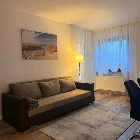 Modern 2-room With Free Parking And Balcony Apartment Waldmohr