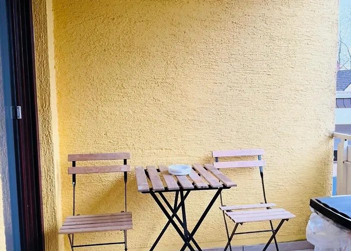 Modern 2-room With Free Parking And Balcony Waldmohr