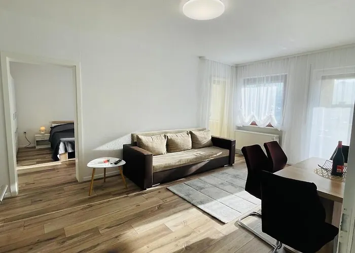 Modern 2-room With Free Parking And Balcony *