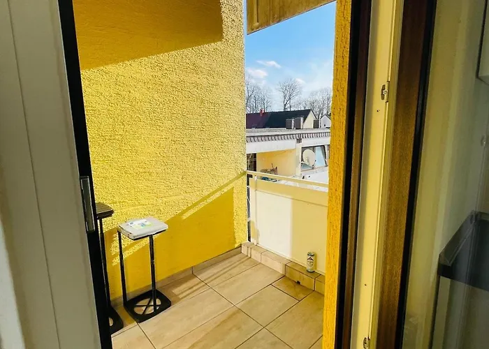 Modern 2-room With Free Parking And Balcony Apartment